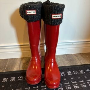 Hunter boots